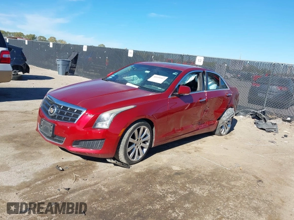 2014 Cadillac ATS Luxury AWD with VIN 1G6AH5RX0E0176647, listed as a IAAI auction lot 40939517 with 103,348 mi miles and . Bid and sale history available at DreamBid. Image 17.