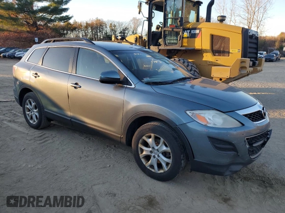 2011 Mazda CX-9 Sport with VIN JM3TB3BV9B0320297, listed as a Copart auction lot 80996664 with 204,089 mi miles and Clean Title. Bid and sale history available at DreamBid. Image 4.