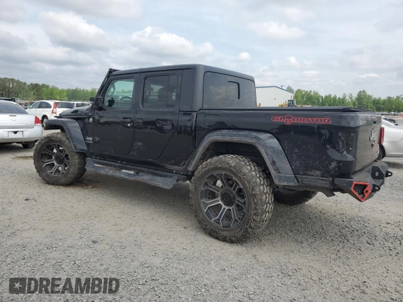 2021 Jeep Gladiator High Altitude с VIN 1C6HJTFG0ML543298, выставлен на аукционе Copart как лот 54225085 с пробегом 69 115 миль миль и Списание • Salvage title. История ставок и продаж доступна на DreamBid. Изображение 2.