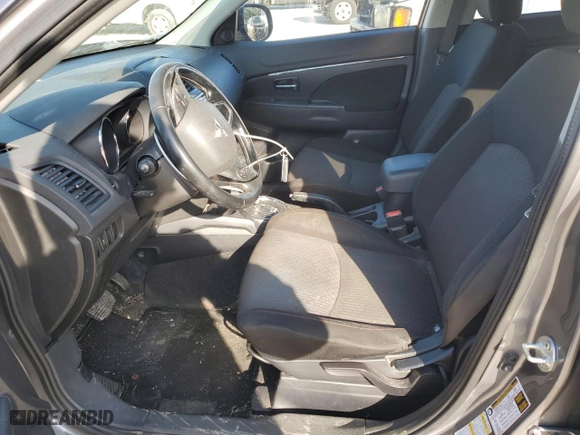 2017 Mitsubishi Outlander Sport SE 2.4 with VIN JA4AR3AW0HZ018367, listed as a Copart auction lot 84631824 with 113,993 mi miles and Salvage Title. Bid and sale history available at carsss.com. Image 7.