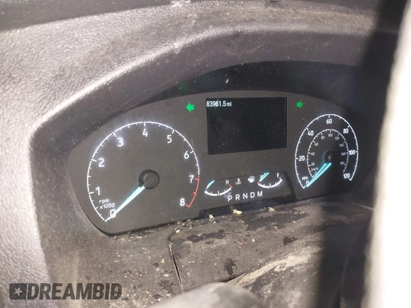 2021 Ford Transit Cargo with VIN 1FTBR1C82MKA29712, listed as a IAAI auction lot 41463781 with 83,961 mi miles and . Bid and sale history available at DreamBid. Image 7.
