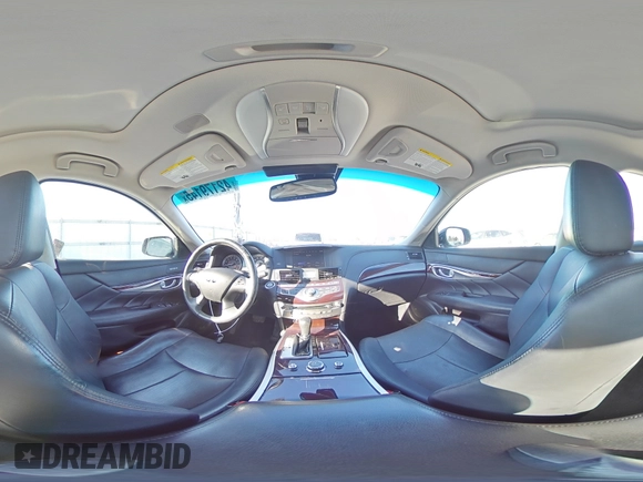 2019 Infiniti Q70 Luxe с VIN JN1BY1PR0KM725592, выставлен на аукционе Copart как лот 42179145 с пробегом 109 493 миль миль и Списание • Salvage title. История ставок и продаж доступна на DreamBid. Изображение 13.