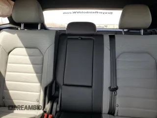 2024 Volkswagen Atlas SEL R-Line with VIN 1V2AE2CAXRC228149, listed as a Copart auction lot 51111825 with 6,548 mi miles and Salvage title. Bid and sale history available at DreamBid. Image 10.
