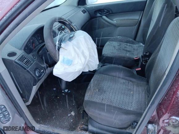 2006 Ford Focus SE with VIN 1FAHP36N66W229295, listed as a Copart auction lot 52827185 with 0 mi miles and Non Repairable. Bid and sale history available at carsss.com. Image 7.