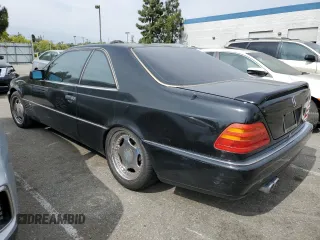1995 Mercedes-Benz S with VIN WDBGA70E0SA272091, listed as a Copart auction lot 57371104 with Not Provided miles and Salvage Title. Bid and sale history available at DreamBid. Image 2.
