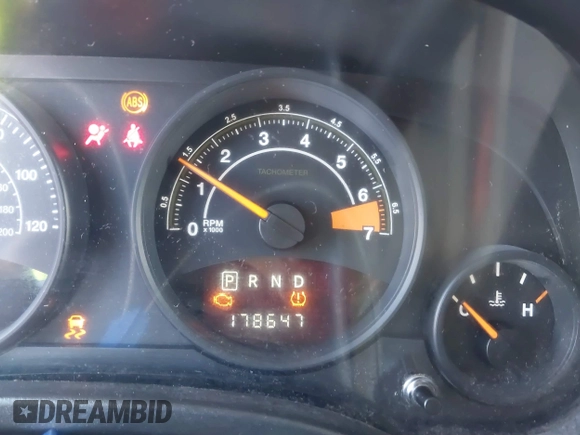 2015 Jeep Patriot Latitude with VIN 1C4NJPFBXFD107692, listed as a IAAI auction lot 41780429 with 178,647 mi miles and . Bid and sale history available at DreamBid. Image 15.
