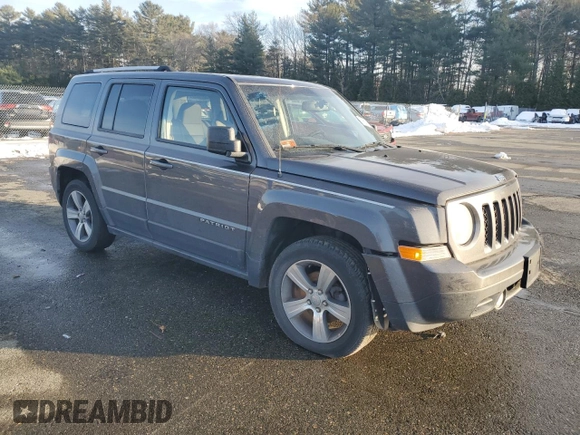 2016 Jeep Patriot High Altitude with VIN 1C4NJPFA4GD793012, listed as a Copart auction lot 79581984 with 102,762 mi miles and Salvage Title. Bid and sale history available at carsss.com. Image 4.