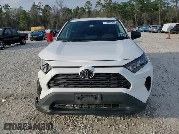 2020 Toyota RAV4 LE with VIN 2T3H1RFV5LW077096, listed as a Copart auction lot 44805125 with 46,181 mi miles and Salvage Title. Bid and sale history available at DreamBid. Image 15.