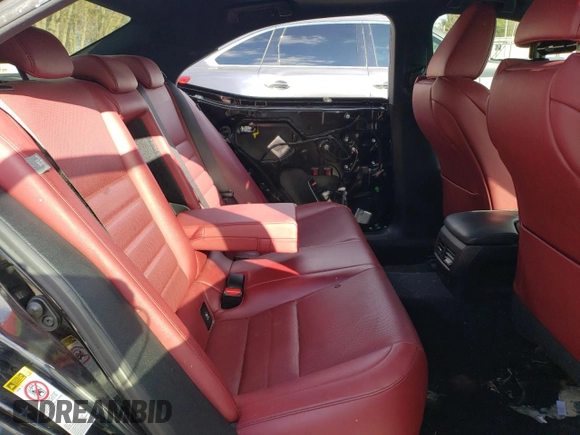 2014 Lexus IS 350 with VIN JTHCE1D20E5005241, listed as a Copart auction lot 82803404 with 130,530 mi miles and Salvage title. Bid and sale history available at DreamBid. Image 10.