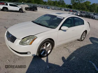2005 Nissan Maxima 3.5 SL with VIN 1N4BA41E05C839357, listed as a Copart auction lot 66109994 with 175,811 mi miles and Salvage Title. Bid and sale history available at carsss.com. Image 1.