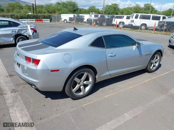 2010 Chevrolet Camaro 1LT with VIN 2G1FB1EV8A9180052, listed as a IAAI auction lot 41891944 with 161705 miles. Bid and sale history available at carsss.com. Image 4.