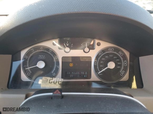 2008 Mercury Mariner with VIN 4M2CU81Z88KJ45620, listed as a Copart auction lot 45960965 with 201,112 mi miles and Salvage Title. Bid and sale history available at carsss.com. Image 9.