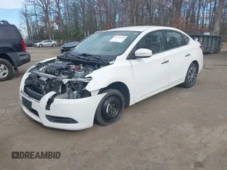 2014 Nissan Sentra SR with VIN 3N1AB7AP7EY248491, listed as a IAAI auction lot 41731164 with 117,261 mi miles and . Bid and sale history available at DreamBid. Image 2.