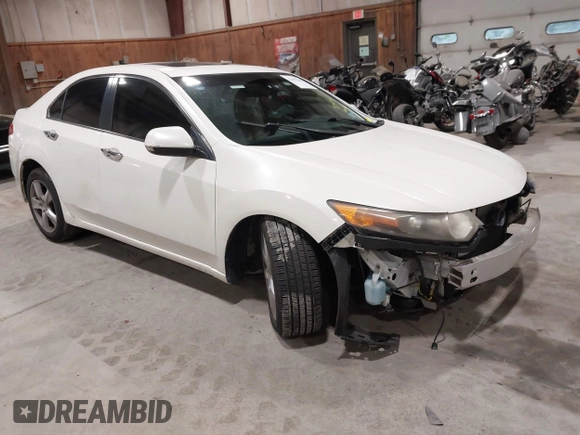 2011 Acura TSX with VIN JH4CU2F66BC009956, listed as a IAAI auction lot 42453206 with 87,579 mi miles and . Bid and sale history available at DreamBid. Image 1.