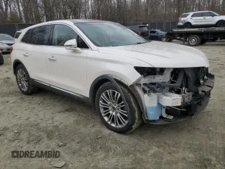2016 Lincoln MKX Reserve with VIN 2LMTJ8LR1GBL66917, listed as a Copart auction lot 46974925 with 111,994 mi miles and Salvage Title. Bid and sale history available at carsss.com. Image 4.