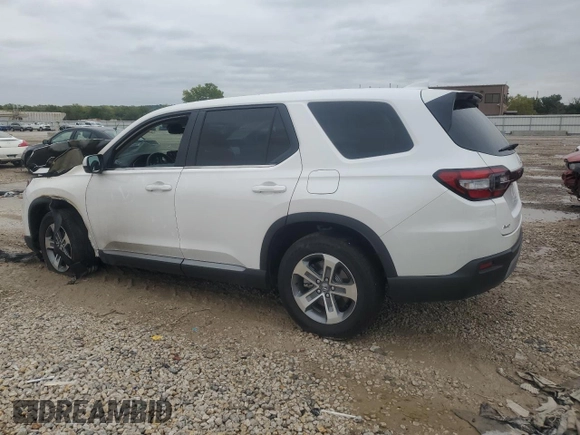 2024 Honda Pilot EX-L 7 Passenger with VIN 5FNYG1H59RB033730, listed as a Copart auction lot 72619664 with 0 mi miles and Salvage Title. Bid and sale history available at carsss.com. Image 2.