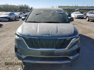 2022 Kia Carnival EX with VIN KNDNC5H32N6072329, listed as a Copart auction lot 77472514 with 25,909 mi miles and Salvage Title. Bid and sale history available at carsss.com. Image 5.