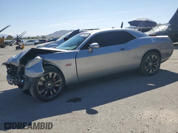 2014 Dodge Challenger SRT-8 z VIN 2C3CDYCJ3EH201998, wystawiony jako Copart lot #53308065 z przebiegiem 57 967 mil mil oraz Szkoda całkowita • Salvage title. Historia ofert i sprzedaży dostępna na DreamBid. Obrazek 1.