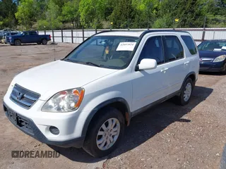 2005 Honda CR-V EX SE with VIN JHLRD78945C003063, listed as a IAAI auction lot 42097024 with 190,263 mi miles. Bid and sale history available at carsss.com. Image 2.