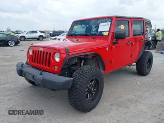 2015 Jeep Wrangler Unlimited Sport with VIN 1C4HJWDGXFL575918, listed as a IAAI auction lot 42349494 with Not provided miles and . Bid and sale history available at DreamBid. Image 17.