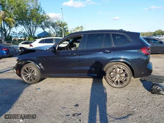2022 BMW X3 sDrive30i with VIN 5UX43DP01N9K44411, listed as a IAAI auction lot 41904786 with 69,749 mi miles. Bid and sale history available at carsss.com. Image 14.