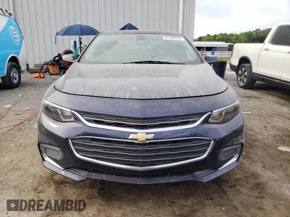 2017 Chevrolet Malibu LT with VIN 1G1ZE5ST6HF143517, listed as a Copart auction lot 51102915 with 98,008 mi miles and Salvage Title. Bid and sale history available at DreamBid. Image 5.