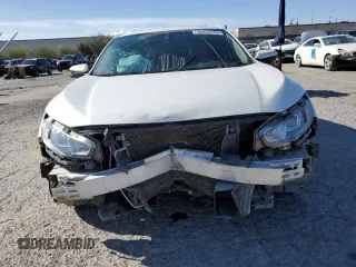 2018 Honda Civic EX with VIN 2HGFC2F77JH507767, listed as a Copart auction lot 50453785 with 153,104 mi miles and Salvage Title. Bid and sale history available at DreamBid. Image 5.