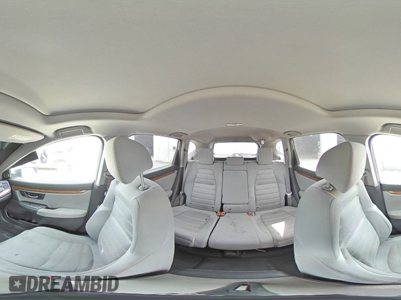 2018 Honda CR-V EX with VIN 7FARW1H58JE003313, listed as a Copart auction lot 46447155 with Not Provided miles and Salvage Title. Bid and sale history available at DreamBid. Image 13.