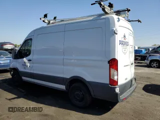 2016 Ford Transit with VIN 1FTYR1CG5GKB53835, listed as a Copart auction lot 73720434 with 109,283 mi miles and Salvage Title. Bid and sale history available at DreamBid. Image 2.