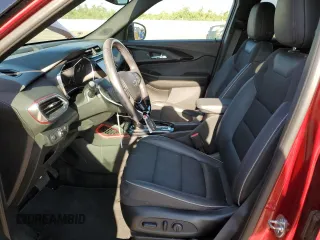 2021 Chevrolet TrailBlazer RS with VIN KL79MTSL2MB017541, listed as a Copart auction lot 62698544 with 36,712 mi miles and Salvage Title. Bid and sale history available at DreamBid. Image 7.