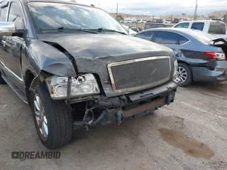 2008 Infiniti QX56 z VIN 5N3AA08C28N907317, wystawiony jako IAAI lot #41923002 z przebiegiem 173 165 mil mil oraz . Historia ofert i sprzedaży dostępna na DreamBid. Obrazek 6.