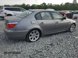 2008 BMW 5 Series 535i with VIN WBANW13588CZ73992, listed as a Copart auction lot 54437295 with 123,005 mi miles and Clean Title. Bid and sale history available at carsss.com. Image 3.