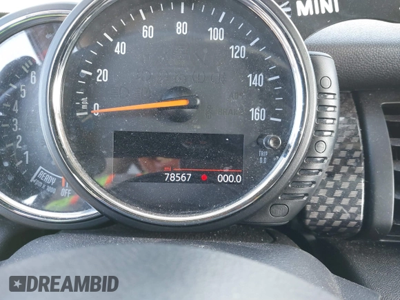 2014 MINI Hardtop S with VIN WMWXM7C57ET987122, listed as a IAAI auction lot 41780127 with 78,567 mi miles and . Bid and sale history available at DreamBid. Image 7.