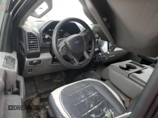 2019 Ford F-150 XL with VIN 1FTEW1CB4KKE45601, listed as a Copart auction lot 53000315 with 107,911 mi miles and Salvage title. Bid and sale history available at DreamBid. Image 8.