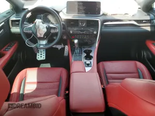 2022 Lexus RX 350 F Sport with VIN 2T2YZMDA0NC312444, listed as a Copart auction lot 53786205 with 60,684 mi miles and Salvage title. Bid and sale history available at DreamBid. Image 8.