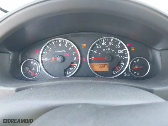 2006 Nissan Pathfinder SE with VIN 5N1AR18U66C661526, listed as a IAAI auction lot 42080428 with 205,044 mi miles. Bid and sale history available at carsss.com. Image 7.