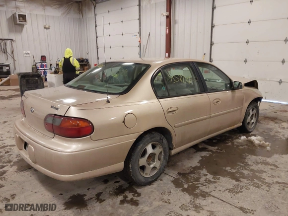 2003 Chevrolet Malibu LS with VIN 1G1NE52J03M680630, listed as a IAAI auction lot 41585900 with 103,675 mi miles. Bid and sale history available at carsss.com. Image 4.