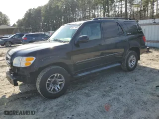 2004 Toyota Sequoia Limited with VIN 5TDBT48A84S229789, listed as a Copart auction lot 49262395 with 255,195 mi miles and Salvage Title. Bid and sale history available at carsss.com. Image 1.