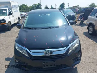 2018 Honda Odyssey EX-L z VIN 5FNRL6H76JB032182, wystawiony jako IAAI lot #42413124 z przebiegiem 67 402 mil mil oraz . Historia ofert i sprzedaży dostępna na DreamBid. Obrazek 12.
