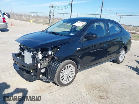 2024 Mitsubishi Mirage ES z VIN ML32FUFJ3RHF01404, wystawiony jako IAAI lot #41214066 z przebiegiem 14 872 mil mil oraz . Historia ofert i sprzedaży dostępna na DreamBid. Obrazek 18.