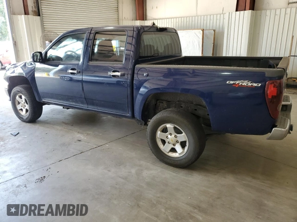 2012 GMC Canyon SLE1 with VIN 1GTH6MFE4C8158021, listed as a Copart auction lot 66895894 with Not provided miles and Salvage title. Bid and sale history available at DreamBid. Image 2.