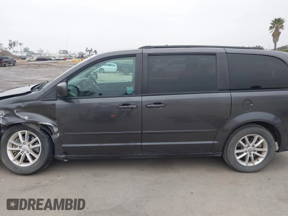 2016 Dodge Grand Caravan SXT with VIN 2C4RDGCG0GR262887, listed as a IAAI auction lot 42097766 with 55,491 mi miles and . Bid and sale history available at DreamBid. Image 14.