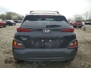 2020 Hyundai Kona SEL with VIN KM8K22AA6LU552195, listed as a Copart auction lot 51321055 with 88,016 mi miles and Salvage Title. Bid and sale history available at DreamBid. Image 6.