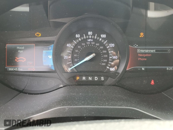 2020 Ford Edge SEL with VIN 2FMPK4J96LBA81047, listed as a Copart auction lot 60269905 with 89,048 mi miles and Salvage title. Bid and sale history available at DreamBid. Image 9.