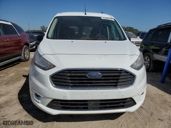 2020 Ford Transit Connect Wagon XLT with VIN NM0GS9F22L1454056, listed as a Copart auction lot 75306734 with 48,688 mi miles and Non Repairable. Bid and sale history available at carsss.com. Image 5.