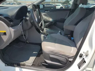 2016 Hyundai Accent SE with VIN KMHCT4AE4GU944937, listed as a Copart auction lot 65725623 with 95,982 mi miles. Bid and sale history available at carsss.com. Image 7.