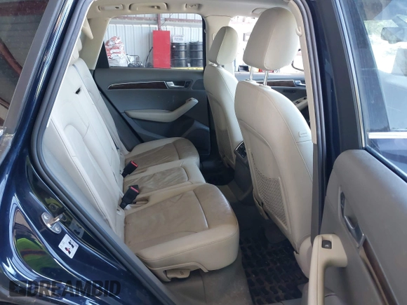 2011 Audi Q5 Premium Plus z VIN WA1DKAFP9BA045922, wystawiony jako IAAI lot #42296020 z przebiegiem 162 454 mil mil oraz . Historia ofert i sprzedaży dostępna na DreamBid. Obrazek 8.