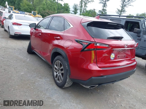 2015 Lexus NX 200t z VIN JTJYARBZXF2009878, wystawiony jako IAAI lot #42384152 z przebiegiem 98 908 mil mil oraz . Historia ofert i sprzedaży dostępna na DreamBid. Obrazek 3.