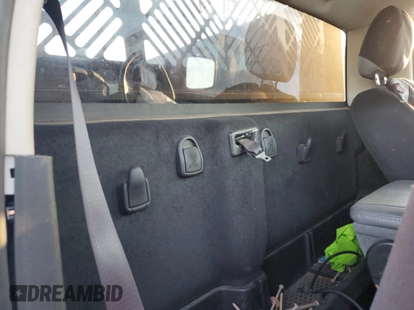 2016 Ram 2500 Tradesman with VIN 3C6LR5AT9GG187566, listed as a Copart auction lot 79695374 with 33,790 mi miles and Salvage title. Bid and sale history available at DreamBid. Image 10.