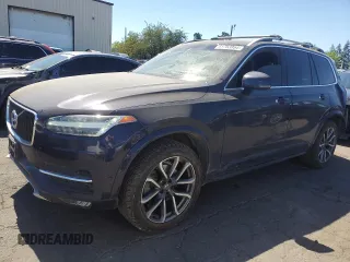 2019 Volvo XC90 Momentum with VIN YV4A22PK3K1423179, listed as a Copart auction lot 84064864 with 146,313 mi miles and Salvage Title. Bid and sale history available at carsss.com. Image 1.
